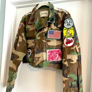 Riley army jacket